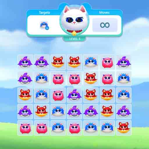 Kitty Jewel Quest